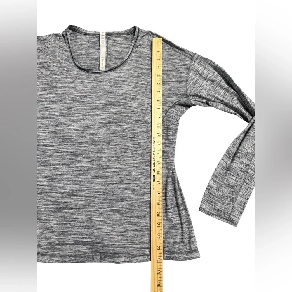 Lululemon Sweat Embrace Long Sleeve